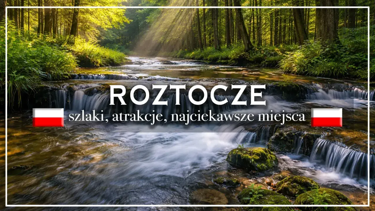 Roztocze: malownicze wodospady i szlaki. Odkryj atrakcje tego pięknego regionu Polski.
