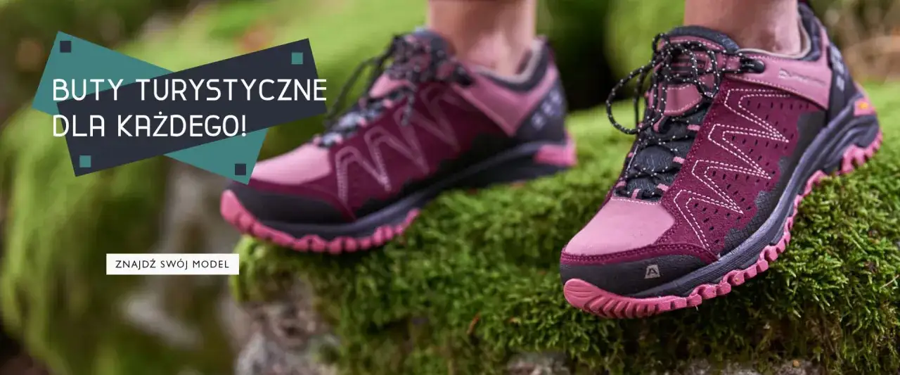 Buty turystyczne dla każdego! Idealne na letnie wędrówki, zapewniają komfort i stabilność na każdym szlaku.